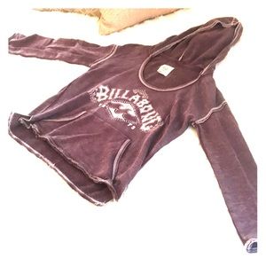 Billabong hooded sweatshirt